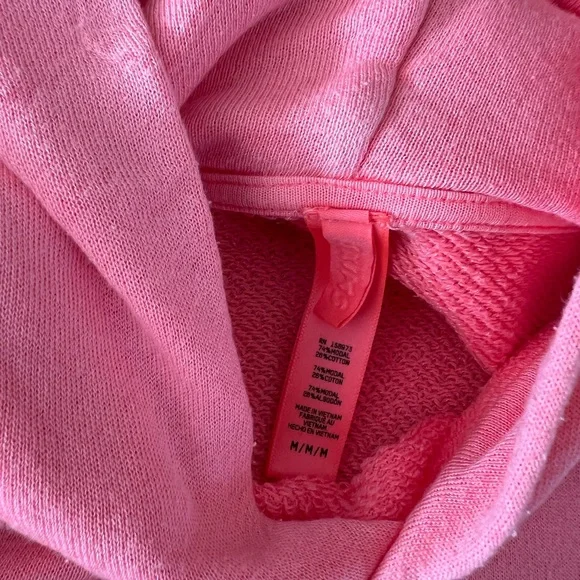 SKIMS Pink Women's Hoodie - Picture 5 of 5